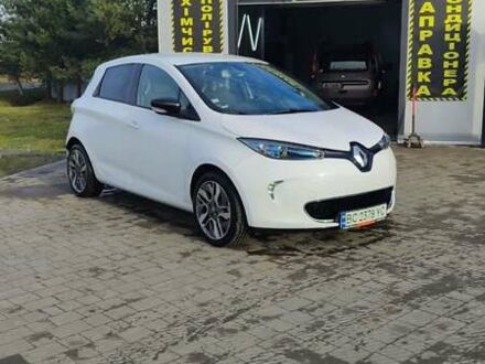 Білий Рено Зое, об'ємом двигуна 0 л та пробігом 104 тис. км за 7500 $, фото 1 на Automoto.ua