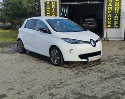 Білий Рено Зое, об'ємом двигуна 0 л та пробігом 104 тис. км за 7500 $, фото 1 на Automoto.ua