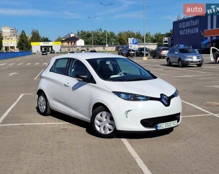 Білий Рено Зое, об'ємом двигуна 0 л та пробігом 147 тис. км за 9000 $, фото 1 на Automoto.ua
