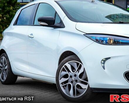 Белый Рено Зое, объемом двигателя 65 л и пробегом 107 тыс. км за 9950 $, фото 1 на Automoto.ua