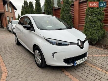 Білий Рено Зое, об'ємом двигуна 0 л та пробігом 63 тис. км за 6400 $, фото 1 на Automoto.ua