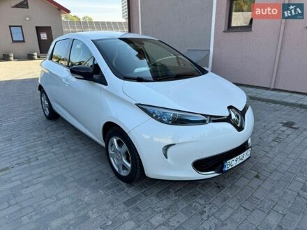 Білий Рено Зое, об'ємом двигуна 0 л та пробігом 180 тис. км за 7300 $, фото 1 на Automoto.ua
