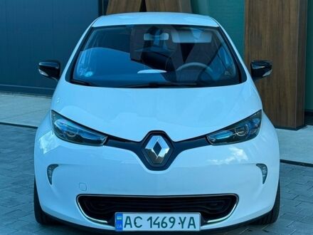Білий Рено Зое, об'ємом двигуна 0 л та пробігом 62 тис. км за 6999 $, фото 1 на Automoto.ua