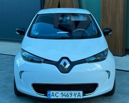 Білий Рено Зое, об'ємом двигуна 0 л та пробігом 62 тис. км за 6999 $, фото 1 на Automoto.ua