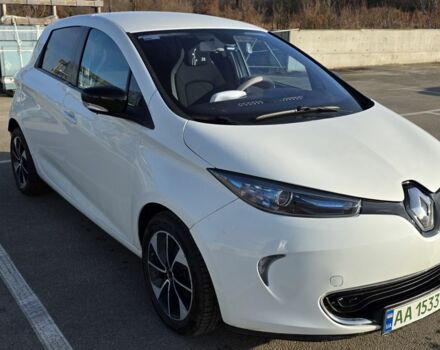 Білий Рено Зое, об'ємом двигуна 0 л та пробігом 192 тис. км за 5800 $, фото 1 на Automoto.ua