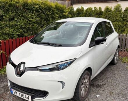 Білий Рено Зое, об'ємом двигуна 0 л та пробігом 54 тис. км за 7498 $, фото 1 на Automoto.ua