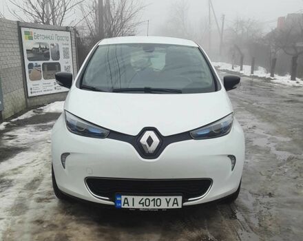 Білий Рено Зое, об'ємом двигуна 0 л та пробігом 129 тис. км за 8300 $, фото 1 на Automoto.ua