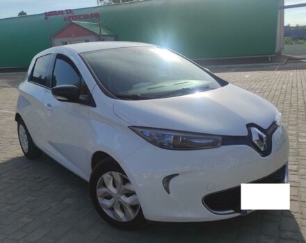 Білий Рено Зое, об'ємом двигуна 0 л та пробігом 32 тис. км за 14999 $, фото 1 на Automoto.ua