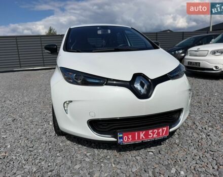 Білий Рено Зое, об'ємом двигуна 0 л та пробігом 81 тис. км за 7450 $, фото 1 на Automoto.ua
