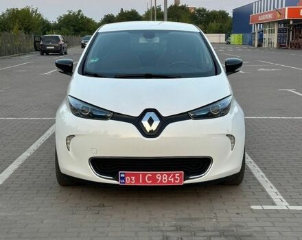 Білий Рено Зое, об'ємом двигуна 0 л та пробігом 81 тис. км за 9099 $, фото 1 на Automoto.ua