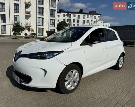Білий Рено Зое, об'ємом двигуна 0 л та пробігом 147 тис. км за 5900 $, фото 1 на Automoto.ua