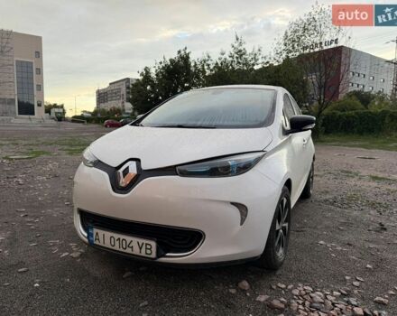 Білий Рено Зое, об'ємом двигуна 0 л та пробігом 190 тис. км за 8100 $, фото 1 на Automoto.ua