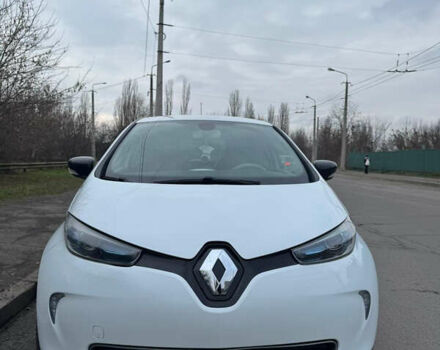 Білий Рено Зое, об'ємом двигуна 0 л та пробігом 148 тис. км за 6550 $, фото 1 на Automoto.ua
