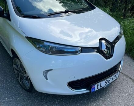 Білий Рено Зое, об'ємом двигуна 0 л та пробігом 68 тис. км за 6984 $, фото 1 на Automoto.ua