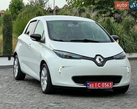Білий Рено Зое, об'ємом двигуна 0 л та пробігом 108 тис. км за 7250 $, фото 1 на Automoto.ua