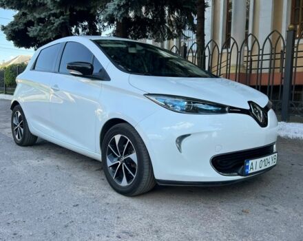 Білий Рено Зое, об'ємом двигуна 0 л та пробігом 200 тис. км за 9511 $, фото 1 на Automoto.ua