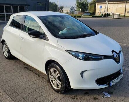 Білий Рено Зое, об'ємом двигуна 0 л та пробігом 105 тис. км за 6750 $, фото 1 на Automoto.ua