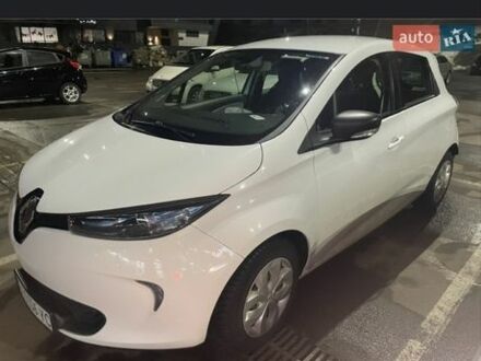 Белый Рено Зое, объемом двигателя 0 л и пробегом 121 тыс. км за 9099 $, фото 1 на Automoto.ua
