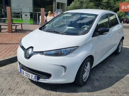 Білий Рено Зое, об'ємом двигуна 0 л та пробігом 127 тис. км за 7600 $, фото 1 на Automoto.ua