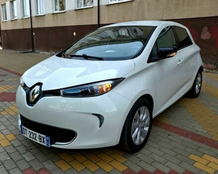 Білий Рено Зое, об'ємом двигуна 0 л та пробігом 130 тис. км за 6950 $, фото 1 на Automoto.ua