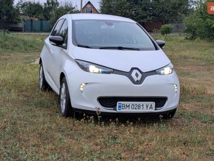 Білий Рено Зое, об'ємом двигуна 0 л та пробігом 87 тис. км за 6600 $, фото 1 на Automoto.ua