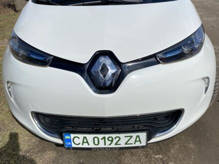 Білий Рено Зое, об'ємом двигуна 0 л та пробігом 28 тис. км за 9500 $, фото 1 на Automoto.ua