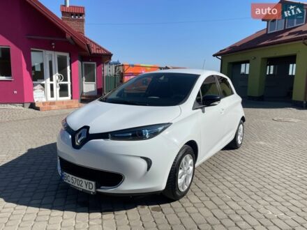 Білий Рено Зое, об'ємом двигуна 0 л та пробігом 134 тис. км за 7500 $, фото 1 на Automoto.ua