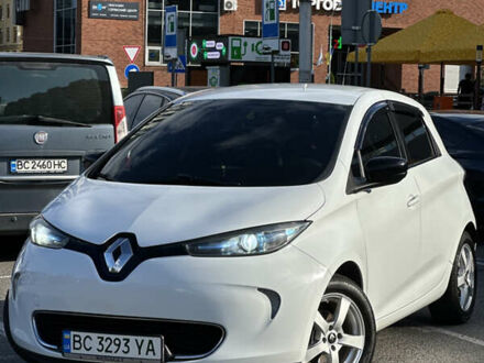 Рено Зое 2016 в Дрогобыче на Automoto.ua Белый Рено Зое, объемом двигателя 0 л и пробегом 150 тыс. км за 6900 $, фото 1 на Automoto.ua