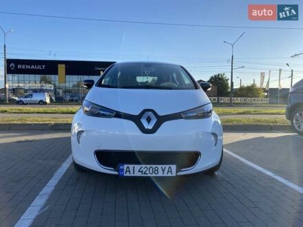 Білий Рено Зое, об'ємом двигуна 0 л та пробігом 51 тис. км за 9199 $, фото 1 на Automoto.ua