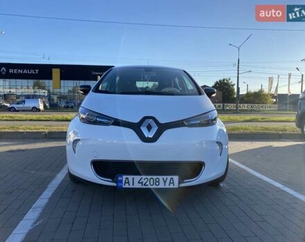 Білий Рено Зое, об'ємом двигуна 0 л та пробігом 51 тис. км за 9199 $, фото 1 на Automoto.ua