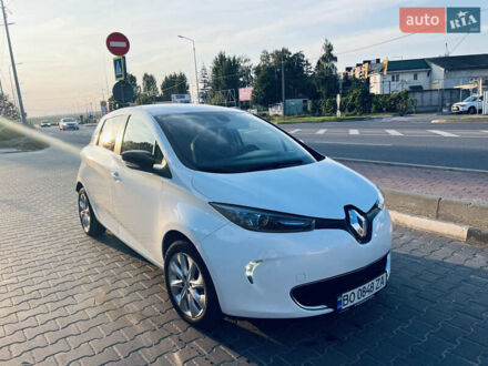 Рено Зое 2016 у Тернополі на Automoto.ua Білий Рено Зое, об'ємом двигуна 0 л та пробігом 70 тис. км за 7500 $, фото 1 на Automoto.ua