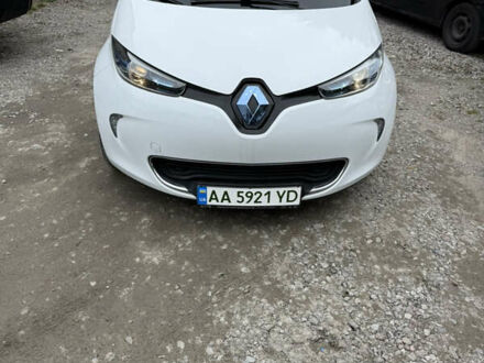 Рено Зое 2016 в Киеве на Automoto.ua Белый Рено Зое, объемом двигателя 0 л и пробегом 62 тыс. км за 8300 $, фото 1 на Automoto.ua