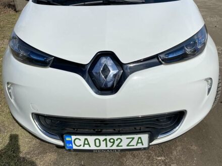 Білий Рено Зое, об'ємом двигуна 0 л та пробігом 28 тис. км за 9500 $, фото 1 на Automoto.ua