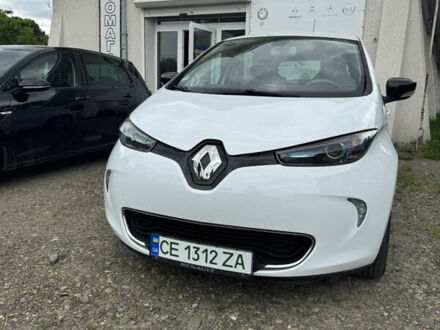 Рено Зое 2016 в Черновцах на Automoto.ua Белый Рено Зое, объемом двигателя 0 л и пробегом 32 тыс. км за 6999 $, фото 1 на Automoto.ua