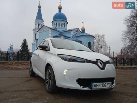 Белый Рено Зое, объемом двигателя 0 л и пробегом 138 тыс. км за 10700 $, фото 1 на Automoto.ua