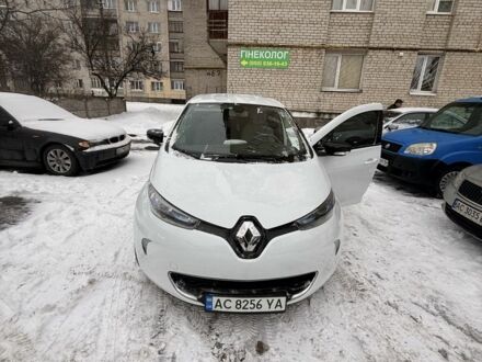 Білий Рено Зое, об'ємом двигуна 0 л та пробігом 112 тис. км за 8700 $, фото 1 на Automoto.ua
