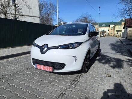 Рено Зое 2017 в Ивано-Франковске на Automoto.ua Белый Рено Зое, объемом двигателя 0 л и пробегом 63 тыс. км за 8700 $, фото 1 на Automoto.ua