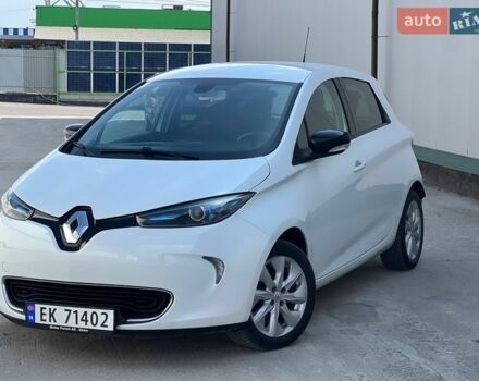 Білий Рено Зое, об'ємом двигуна 0 л та пробігом 112 тис. км за 8200 $, фото 1 на Automoto.ua