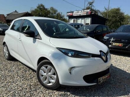 Белый Рено Зое, объемом двигателя 0 л и пробегом 93 тыс. км за 9799 $, фото 1 на Automoto.ua