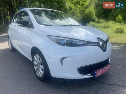 Рено Зое 2017 в Ковель на Automoto.ua Белый Рено Зое, объемом двигателя 0 л и пробегом 188 тыс. км за 7700 $, фото 1 на Automoto.ua