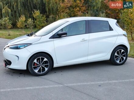 Білий Рено Зое, об'ємом двигуна 0 л та пробігом 155 тис. км за 9990 $, фото 1 на Automoto.ua