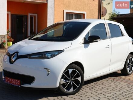 Білий Рено Зое, об'ємом двигуна 0 л та пробігом 184 тис. км за 9450 $, фото 1 на Automoto.ua