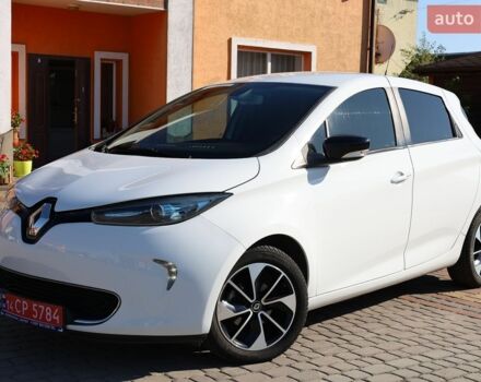 Белый Рено Зое, объемом двигателя 0 л и пробегом 184 тыс. км за 9450 $, фото 1 на Automoto.ua
