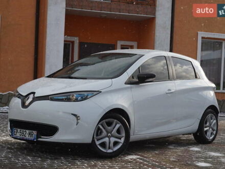 Рено Зое 2017 в Самборе на Automoto.ua Белый Рено Зое, объемом двигателя 0 л и пробегом 26 тыс. км за 9555 $, фото 1 на Automoto.ua