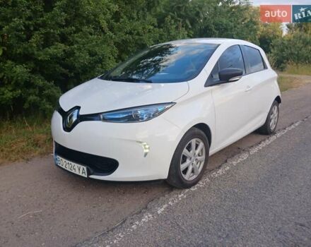 Білий Рено Зое, об'ємом двигуна 0 л та пробігом 109 тис. км за 8900 $, фото 1 на Automoto.ua
