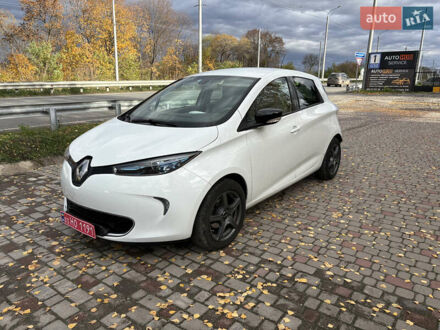 Рено Зое 2017 в Ровно на Automoto.ua Белый Рено Зое, объемом двигателя 0 л и пробегом 104 тыс. км за 8599 $, фото 1 на Automoto.ua
