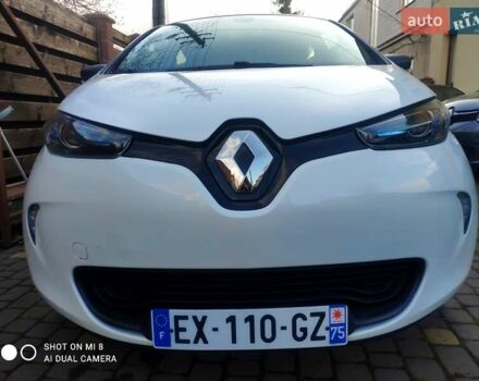 Білий Рено Зое, об'ємом двигуна 0 л та пробігом 88 тис. км за 8799 $, фото 1 на Automoto.ua