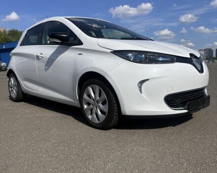 Білий Рено Зое, об'ємом двигуна 0 л та пробігом 107 тис. км за 10200 $, фото 1 на Automoto.ua