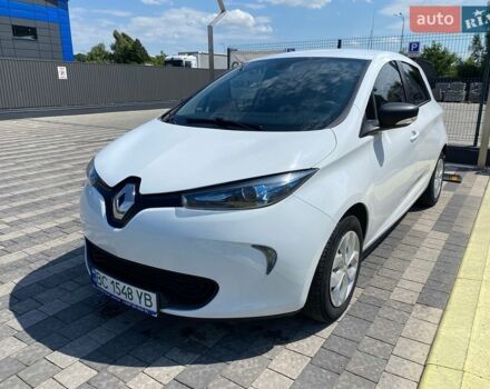 Білий Рено Зое, об'ємом двигуна 0 л та пробігом 90 тис. км за 9000 $, фото 1 на Automoto.ua