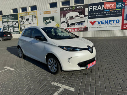 Рено Зое 2017 в Кременчуге на Automoto.ua Белый Рено Зое, объемом двигателя 0 л и пробегом 78 тыс. км за 10600 $, фото 1 на Automoto.ua